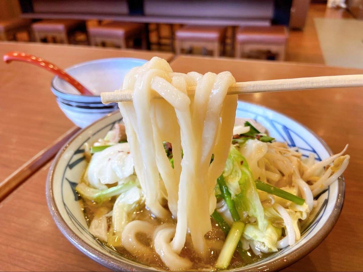 丸亀製麺「わがまちうどん47」キャンペーンが開催中