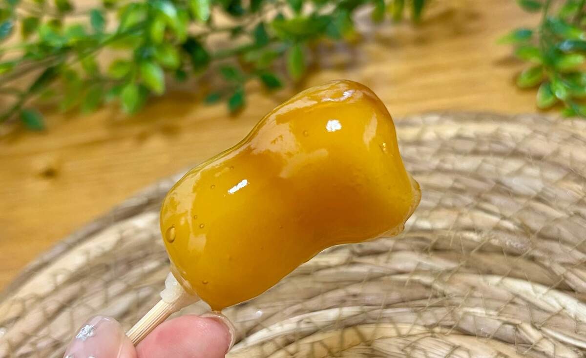 シャトレーゼのお団子