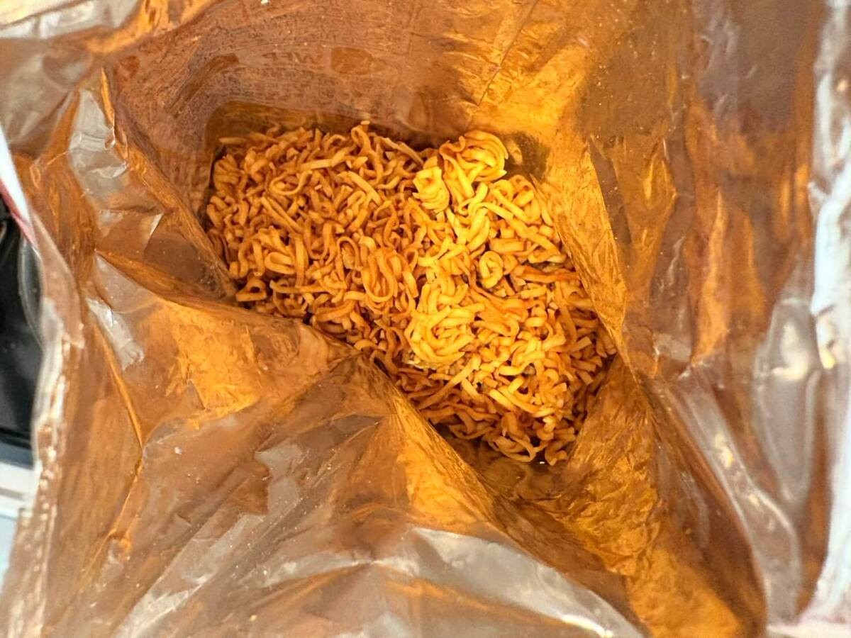 豆腐チキンラーメン