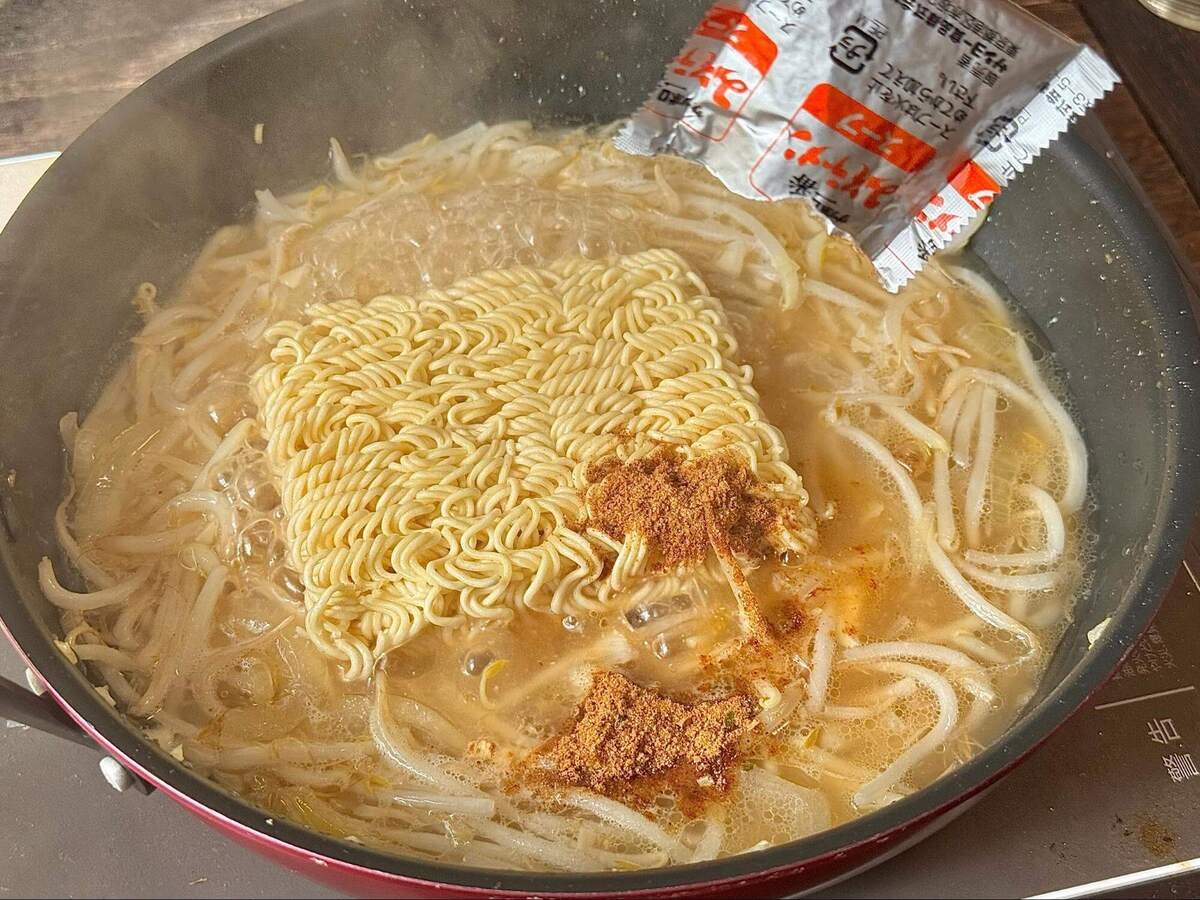 サッポロ一番みそラーメンを100倍美味しくする方法