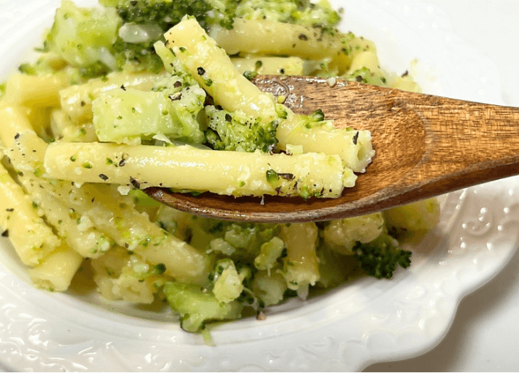 NBC長崎放送『Pint』紹介「くたくたブロッコリーのマカロニ」