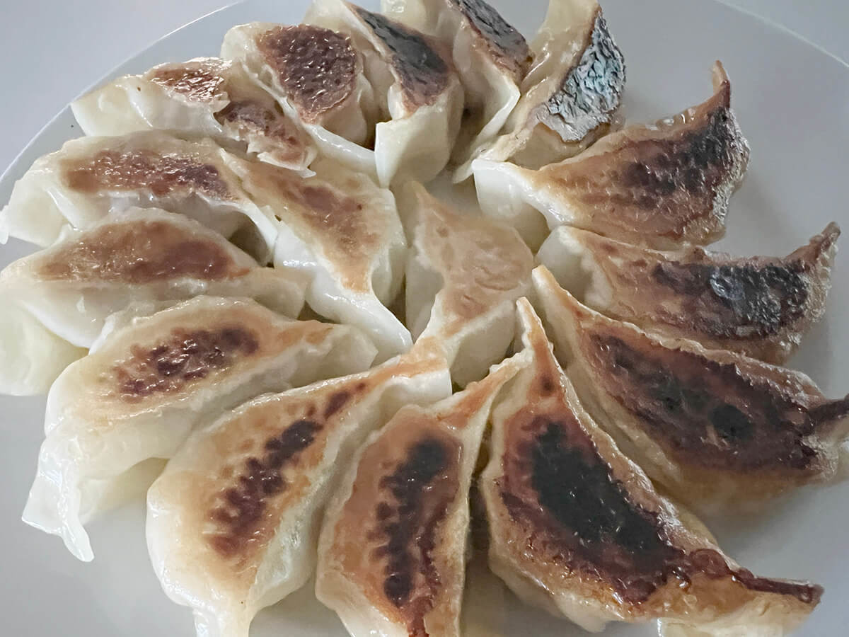 焼き餃子
