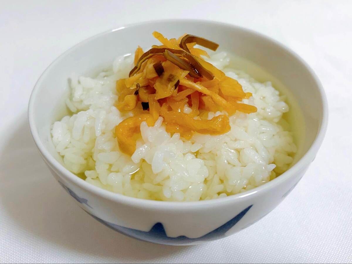 醤油と生姜のポリポリ大根