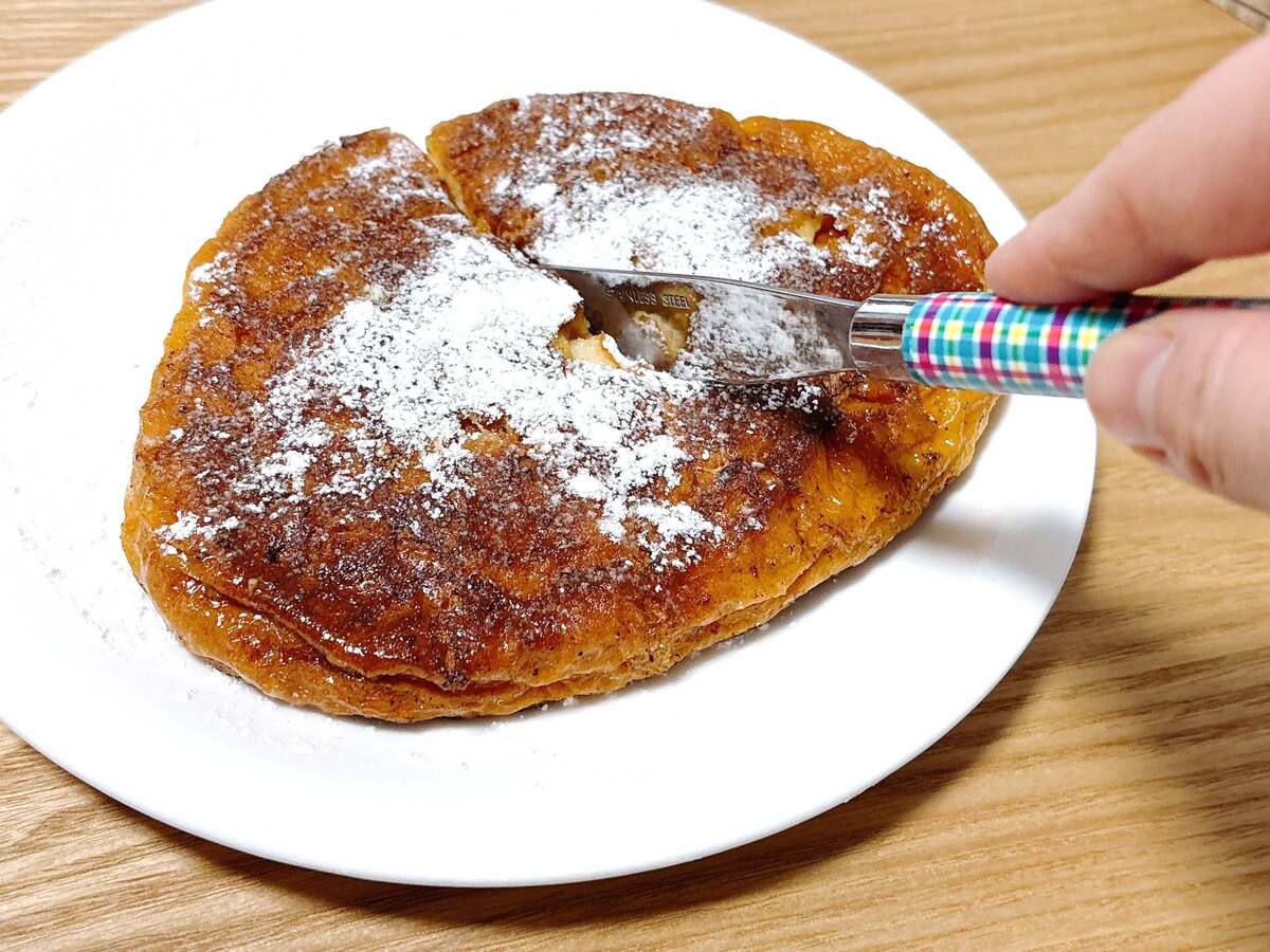 山崎製パン公式「クリームとろ～りフレンチトースト」