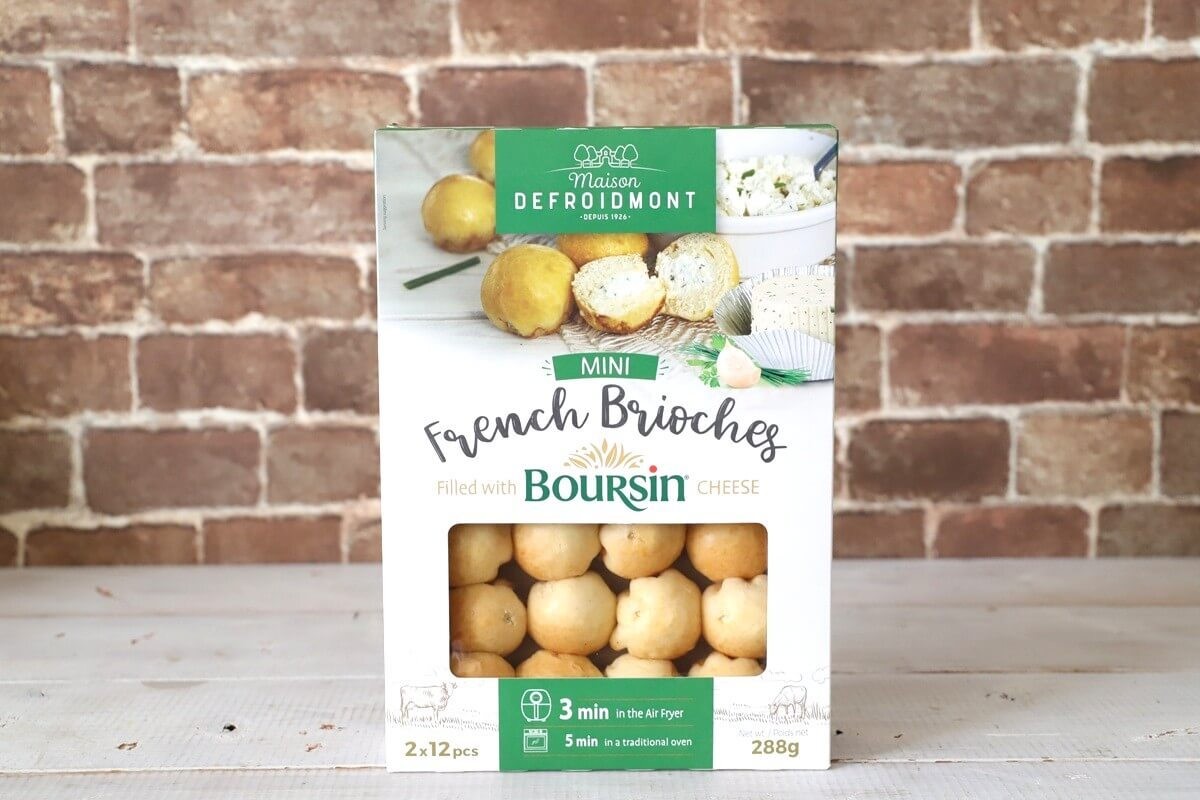 コストコ新商品「ミニフレンチブリオッシュ」