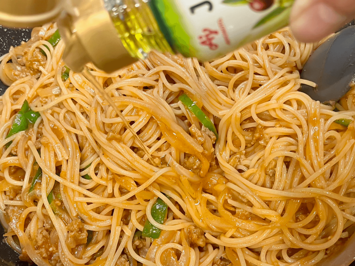 パスタの茹で方