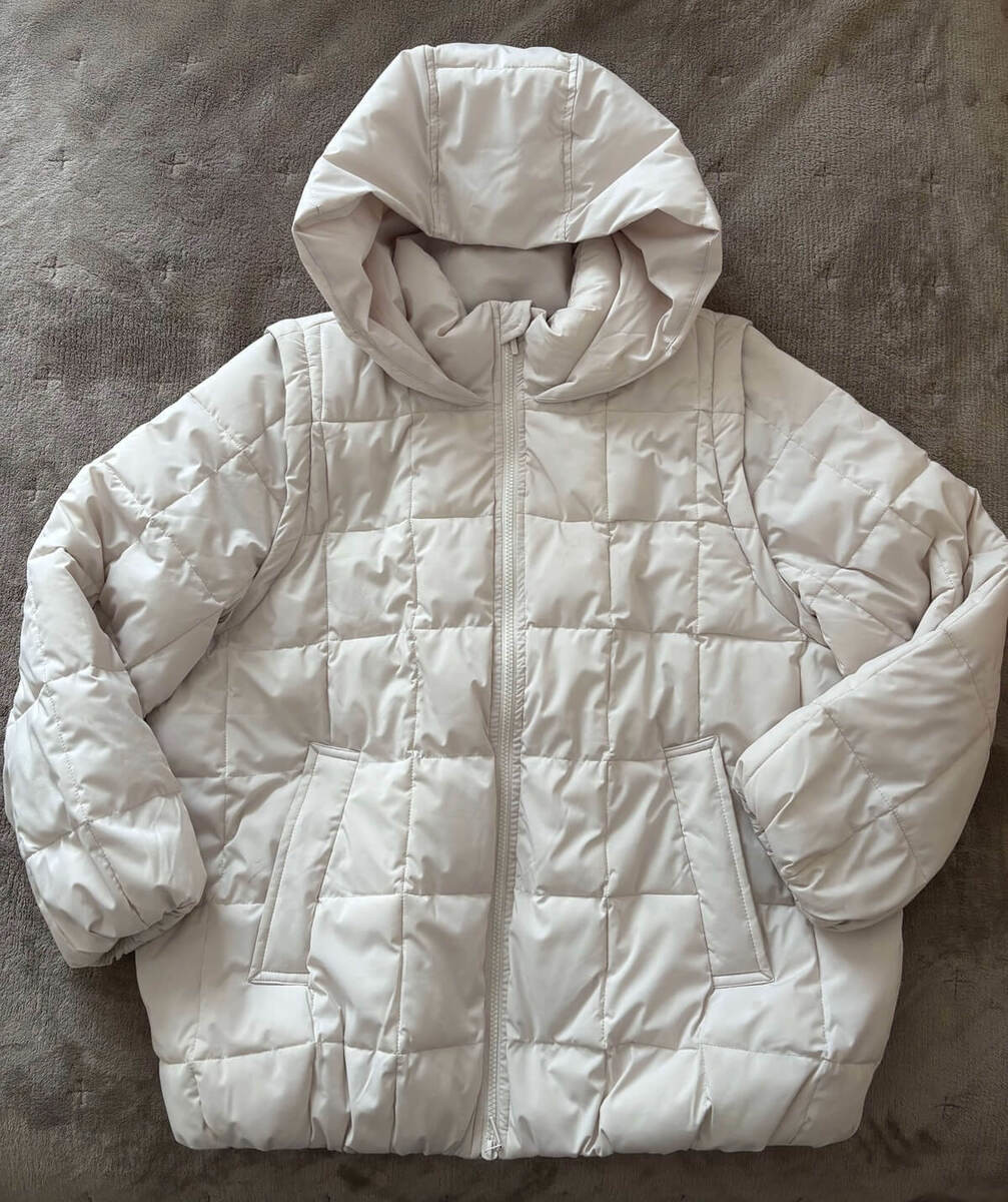 ワークマンの『レディースデタッチャブルパフィーブルゾン』