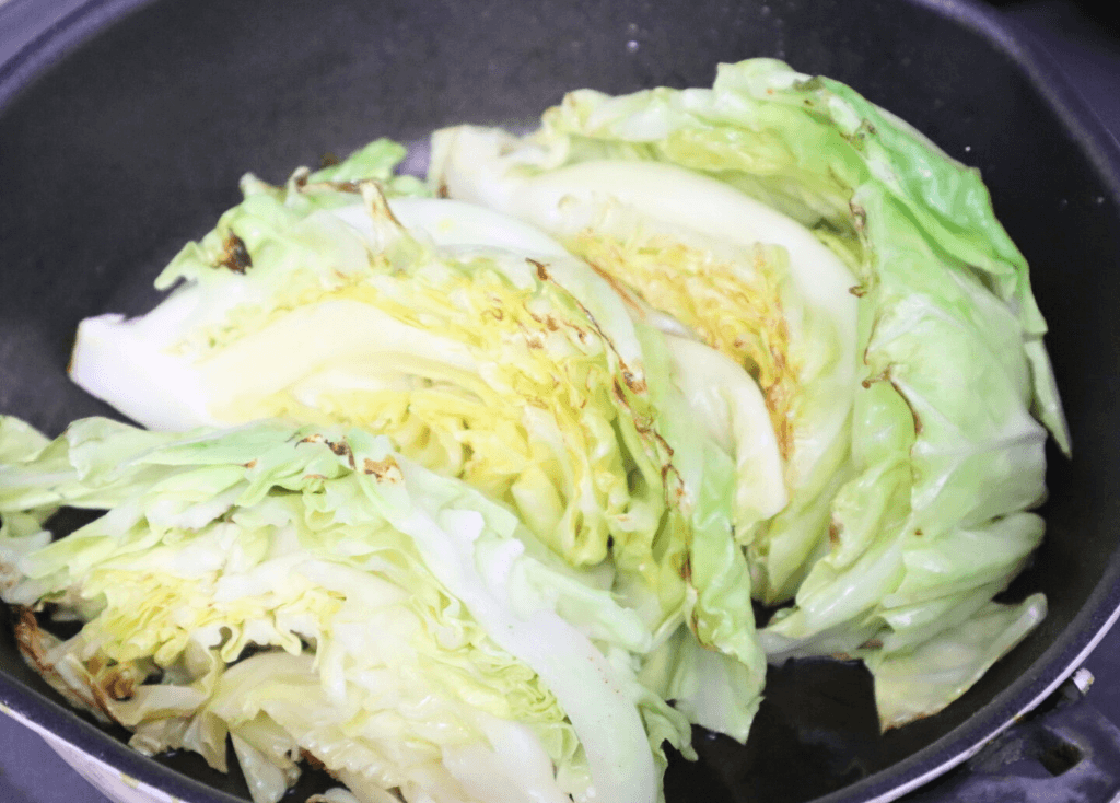 満天☆青空レストラン「焼きキャベツ」