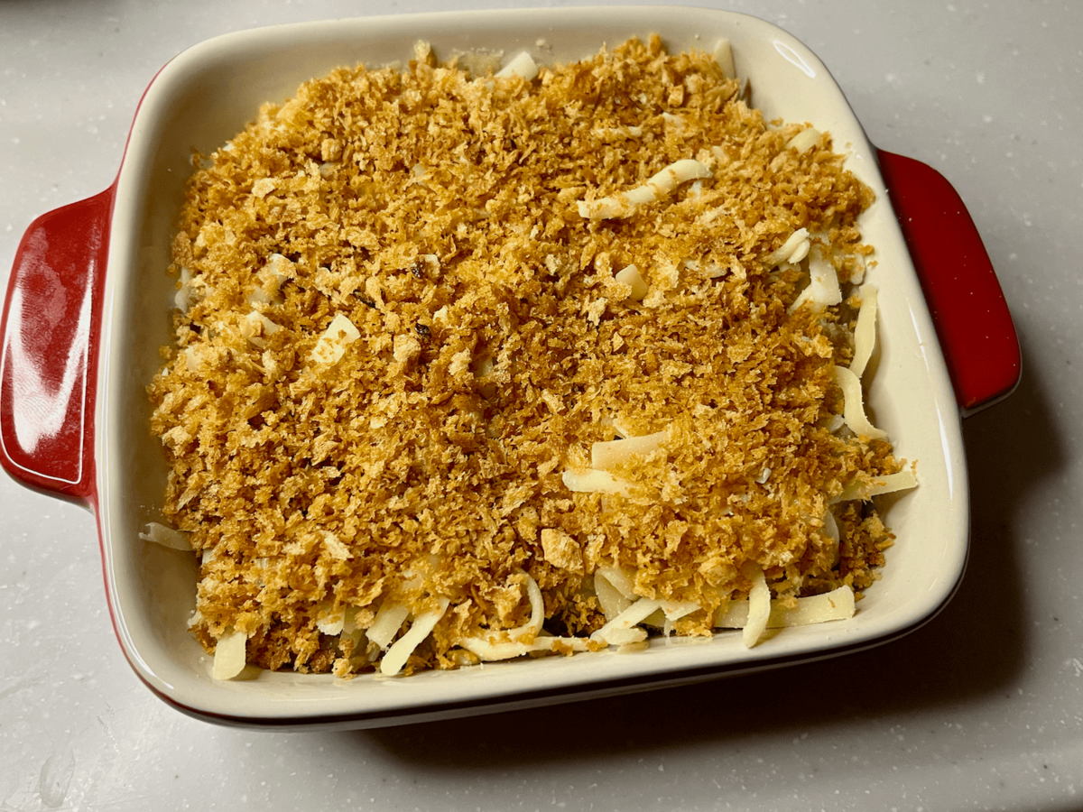 ポテトのタカタクさん「揚げないチーズコロッケ」