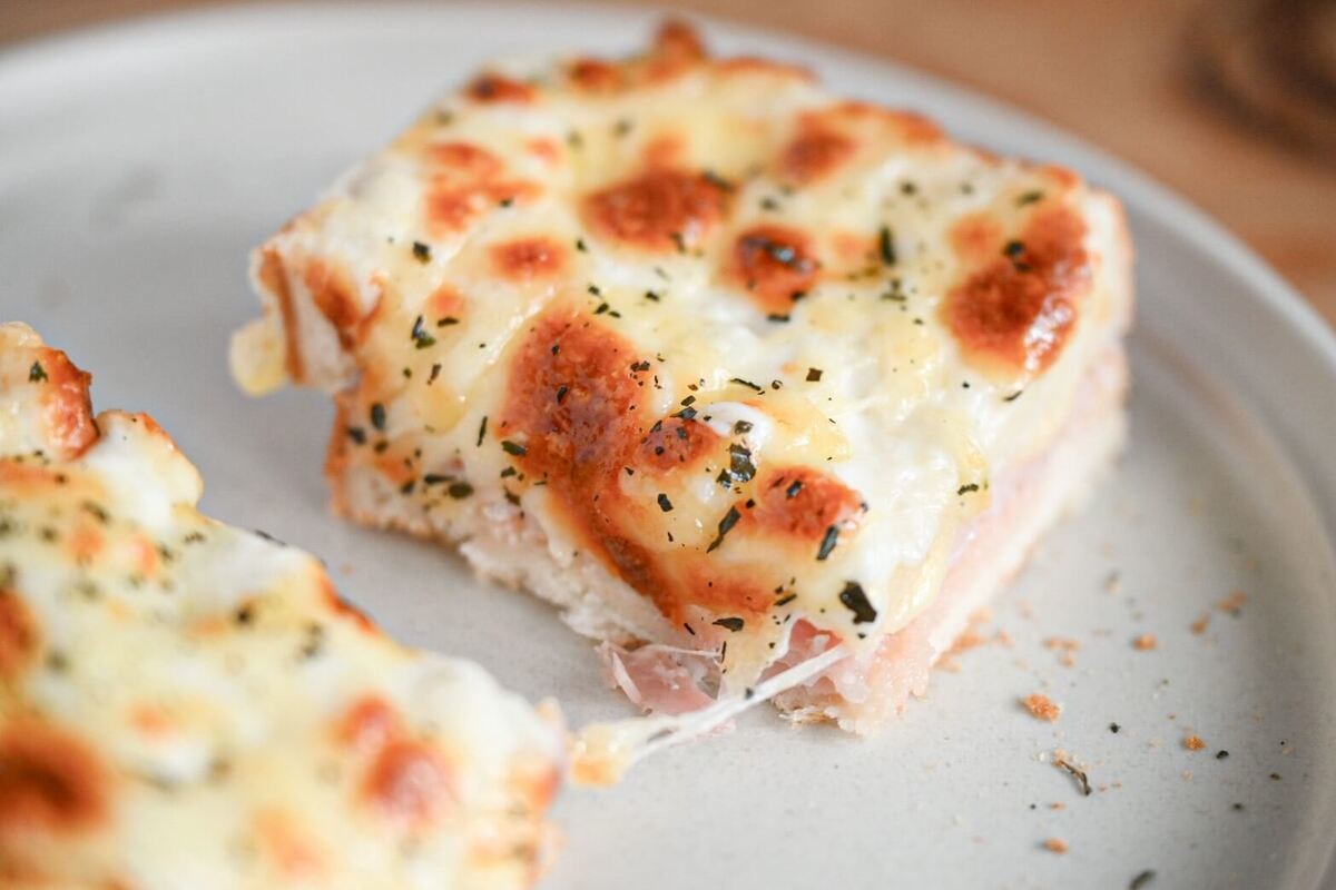 かねふく公式「明太クロックムッシュ」