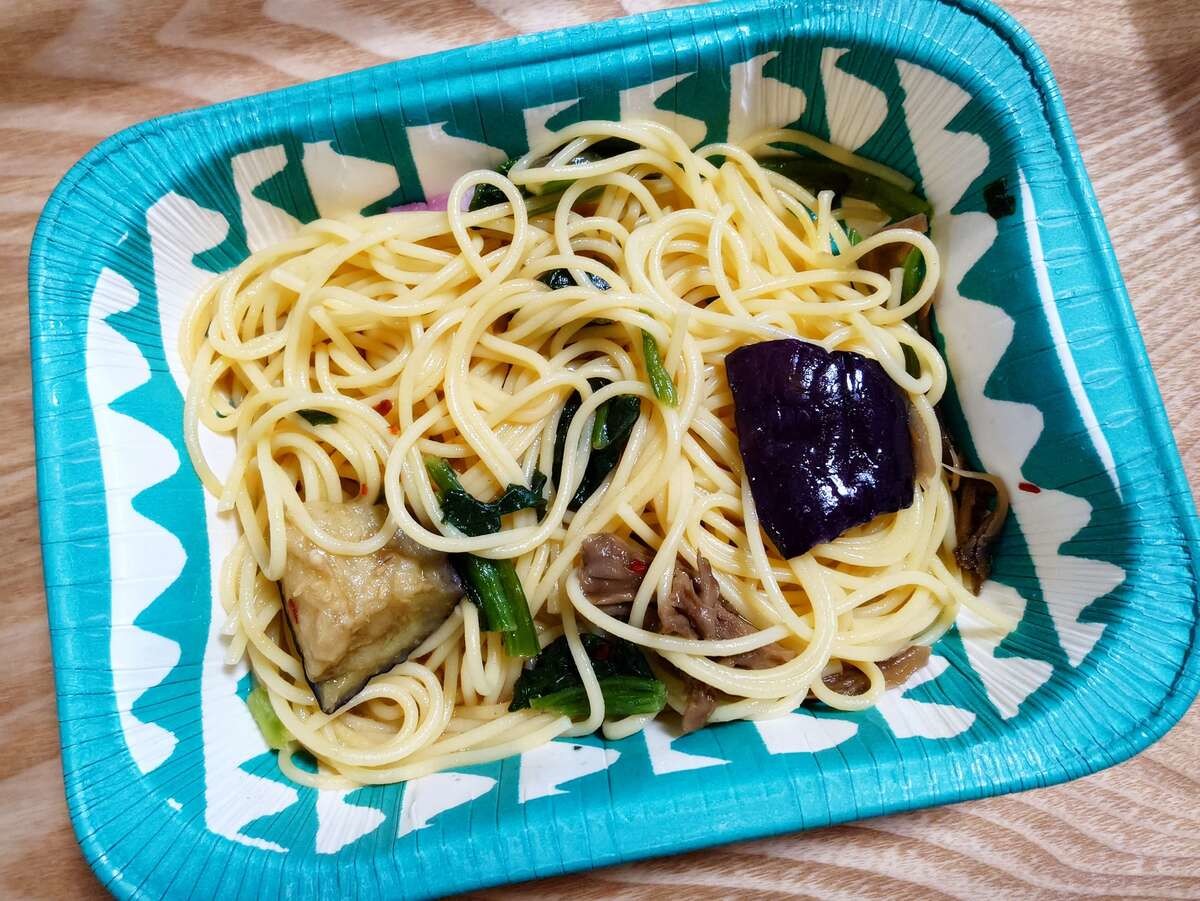 冷凍和風パスタ