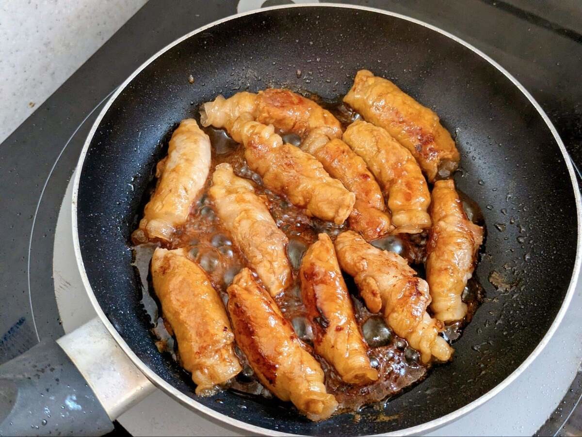 三國清三さん「豚のしょうが焼き」のレシピ