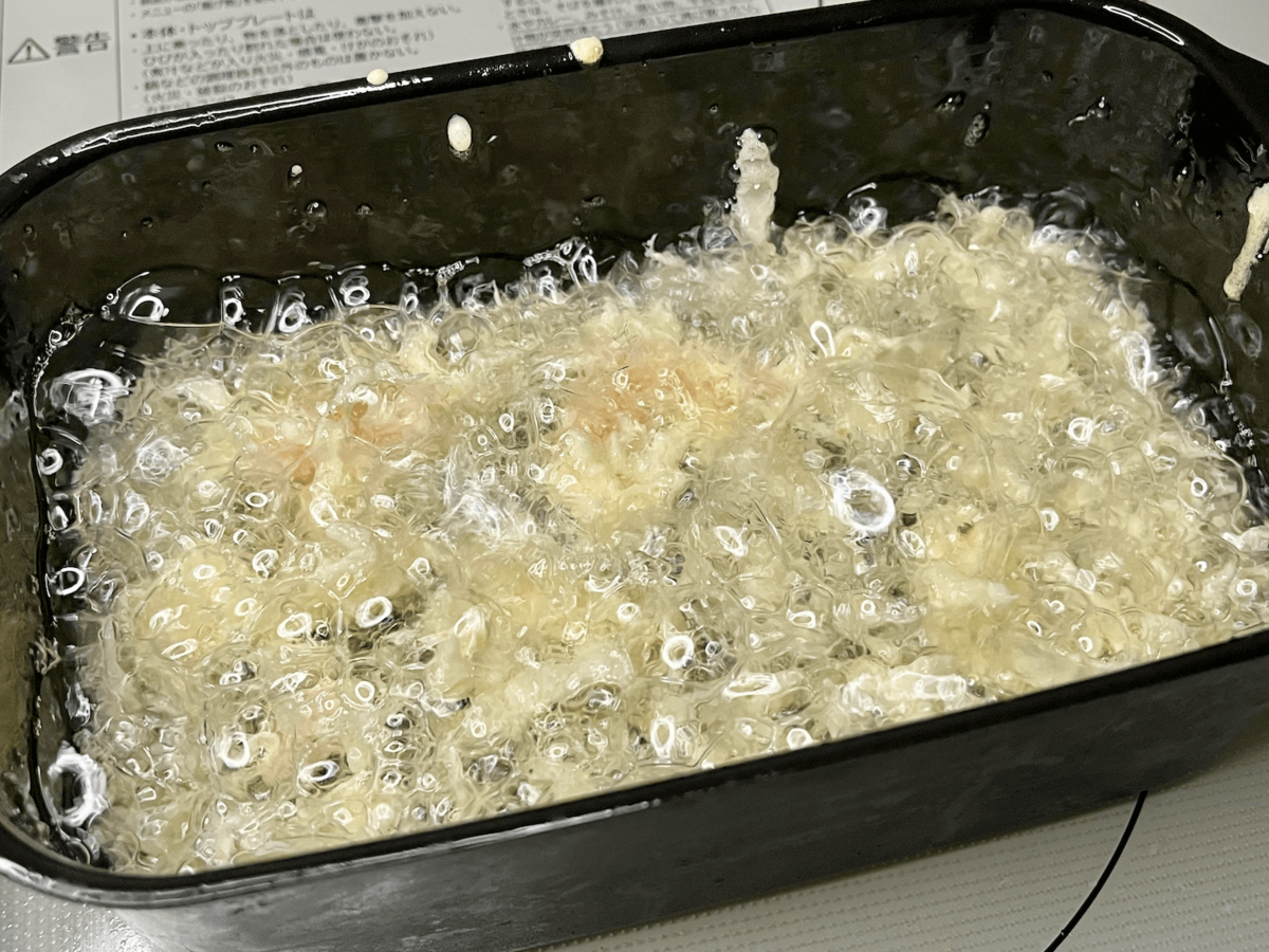 「揚げ油の再利用は何回まで？」