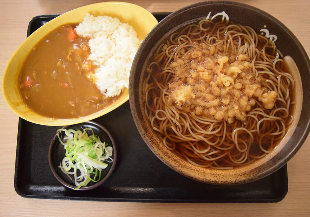 ゆで太郎の朝メニュー