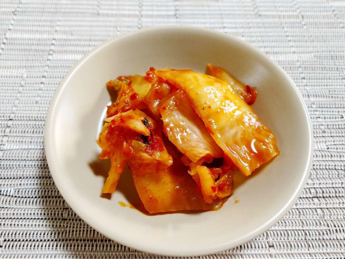 モランボンのキムチ