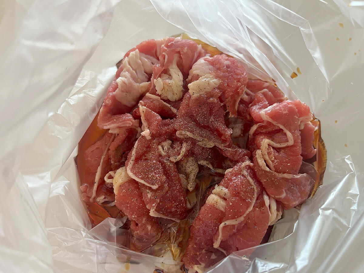 和田明日香さん「ごぼうのほったらかし焼きそば」