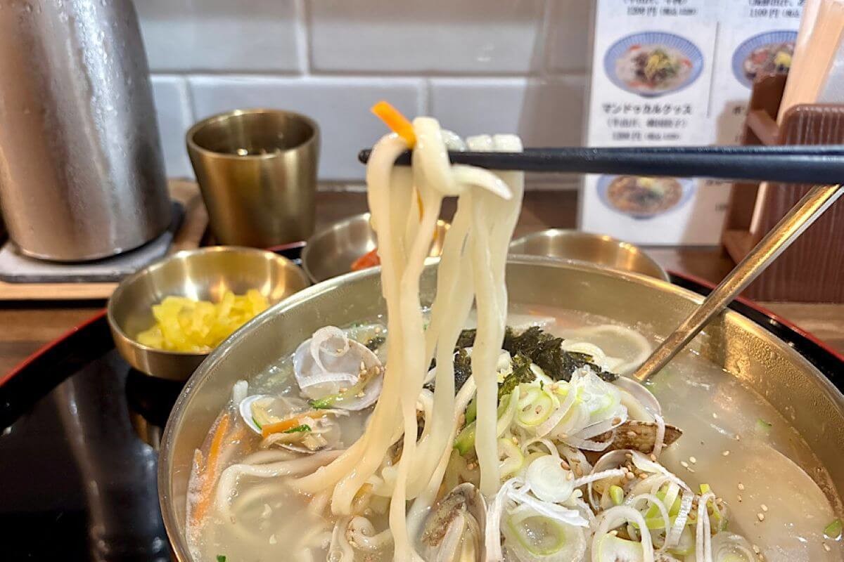 「韓国うどんミル」