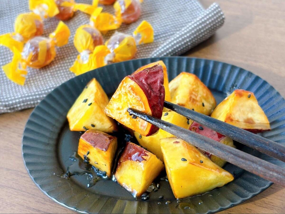 カンロ飴食堂「大学芋」