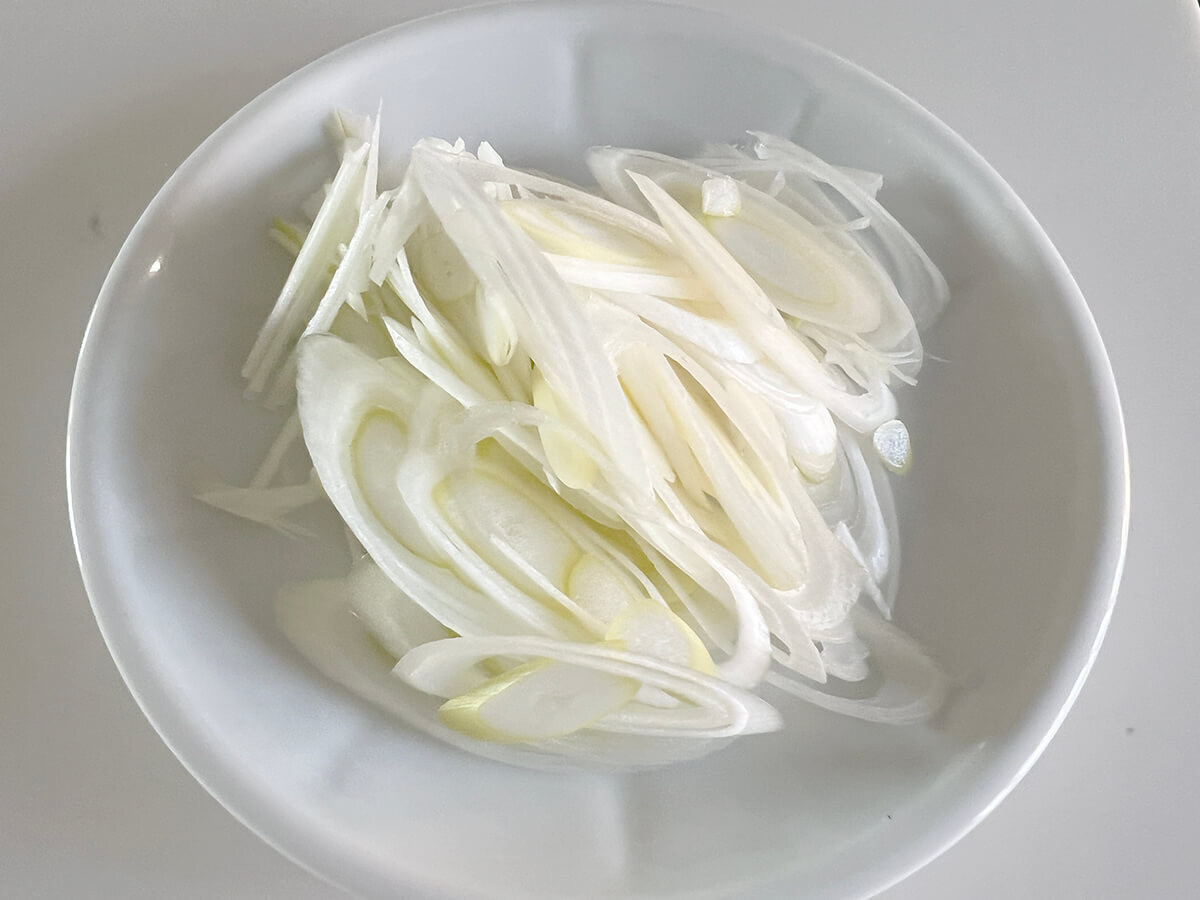 じゃがいものシャキシャキ中華炒め