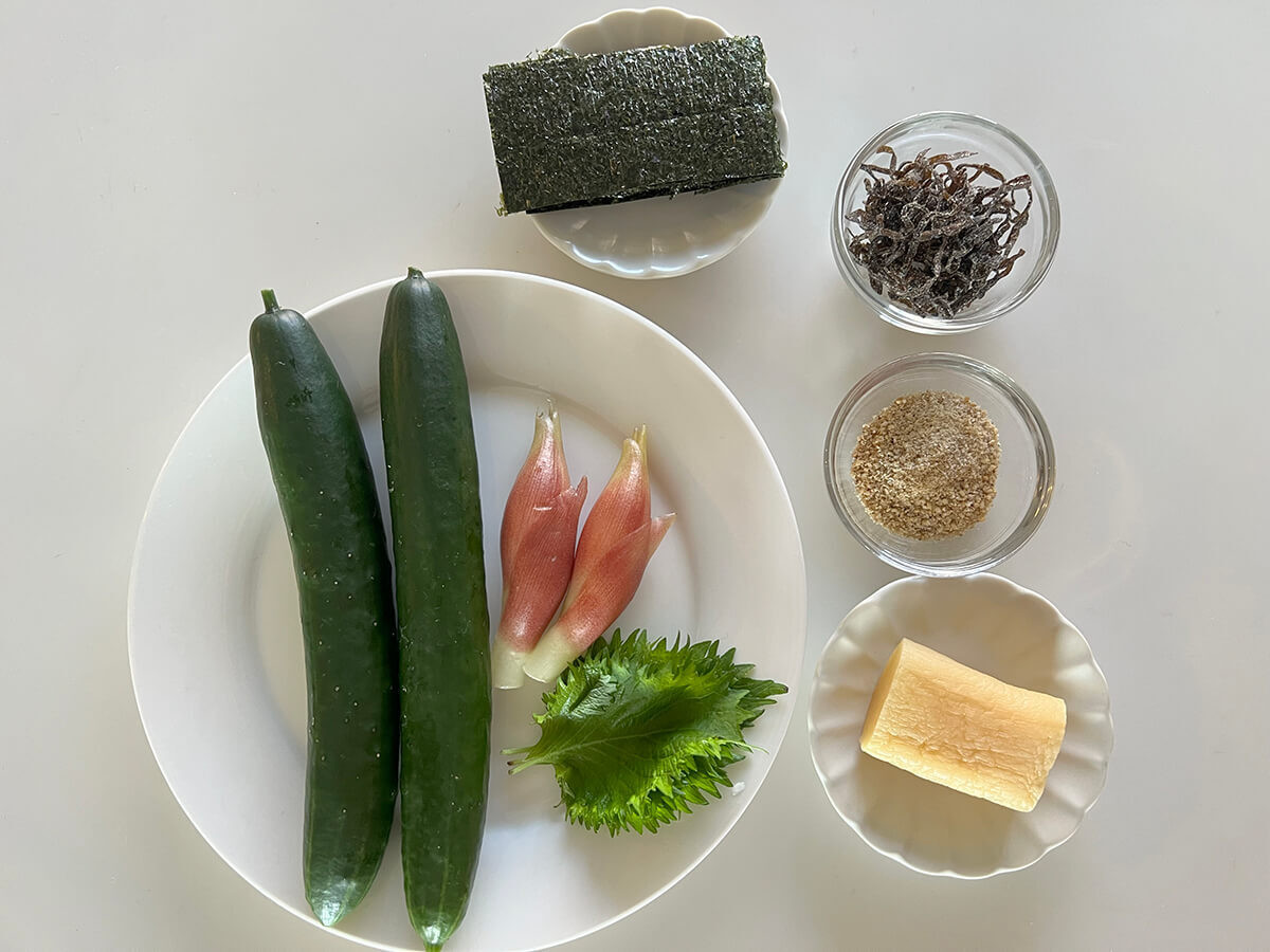 無限きゅうりサラダ