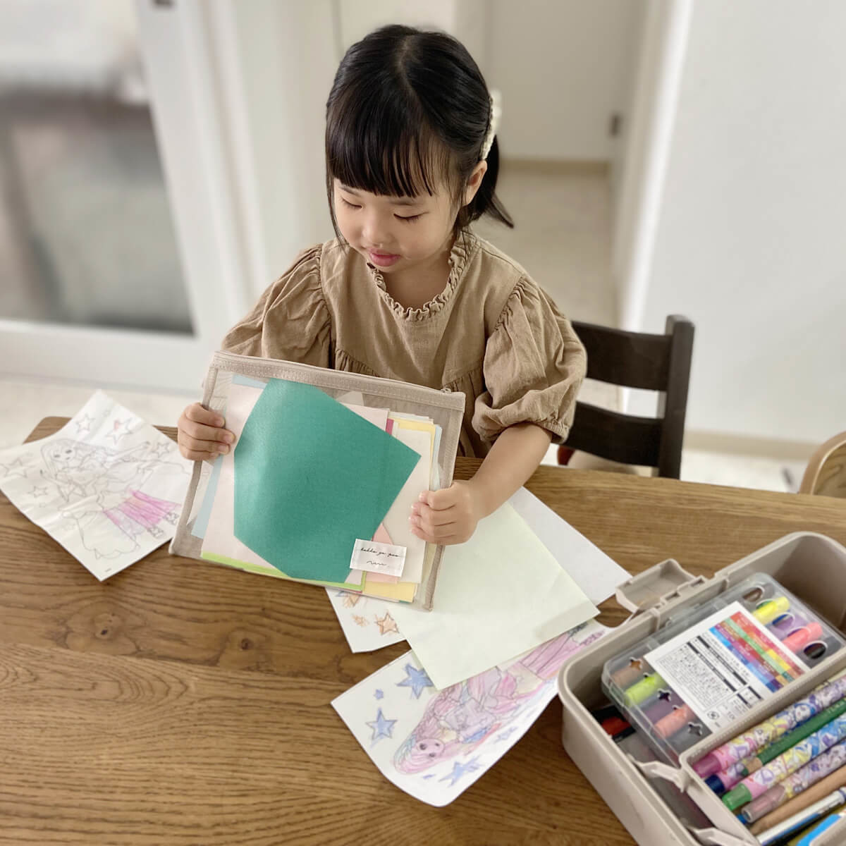 おもちゃ収納に便利「kukka ja puu」メッシュポーチ使用レポ | ヨムーノ
