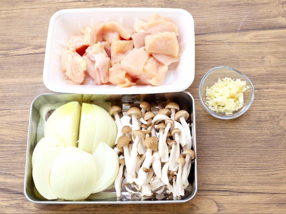 ZIP!「チキンのトマト煮の作り方」のレシピ