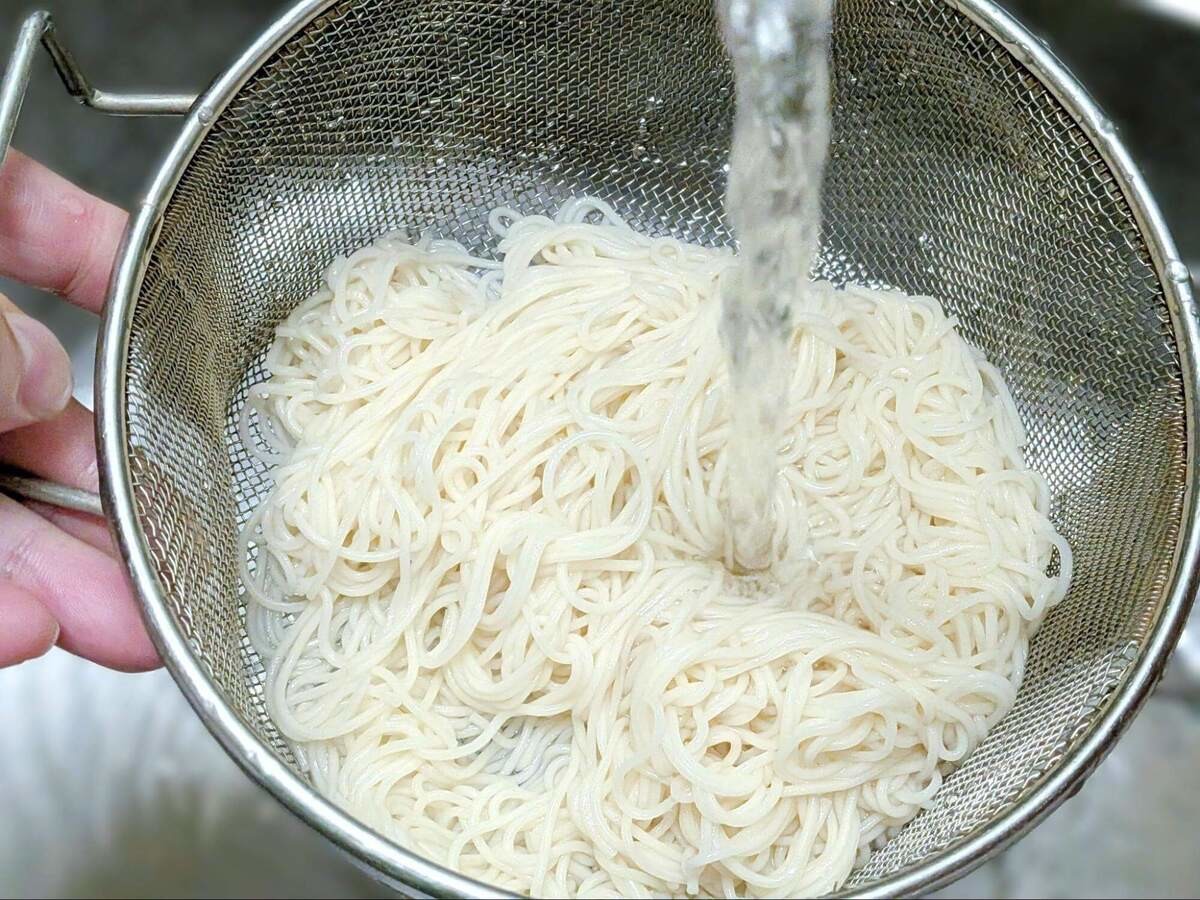 けんますさん「きゅうり素麵」のレシピ