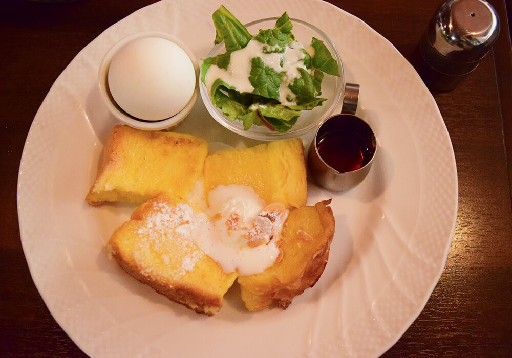 星乃珈琲店のモーニング
