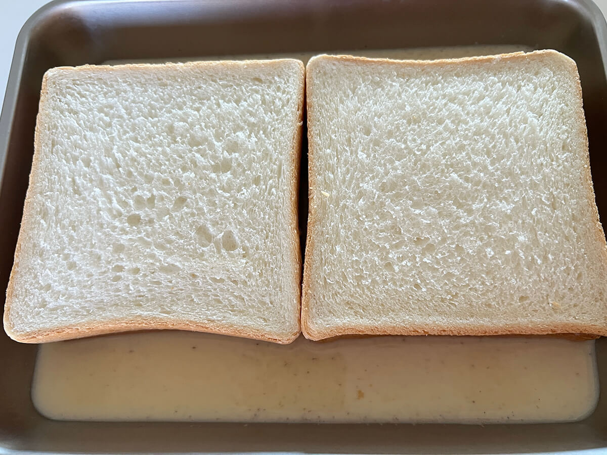 三國清三さん「クロックムッシュ」のレシピ