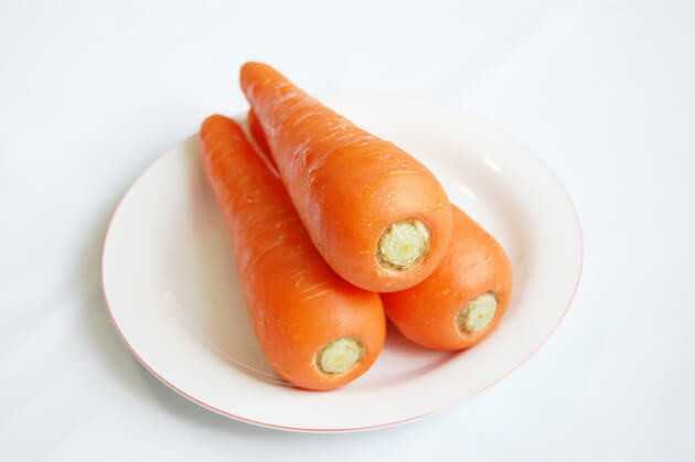 にんじんの見分け方