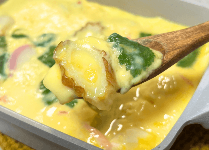 卵焼き器で茶碗蒸し