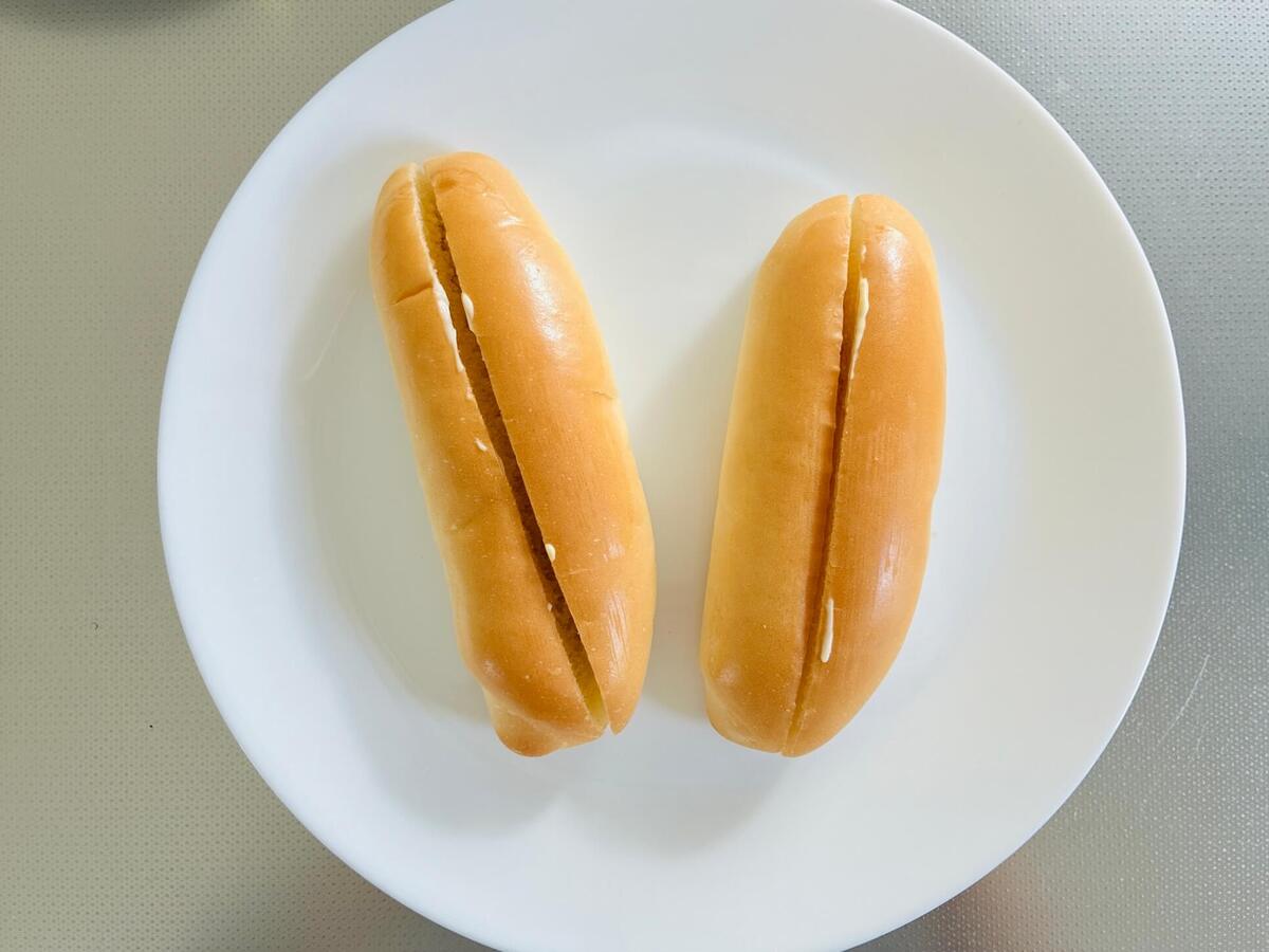 トップバリュの便利な商品で作る「たまごドッグ」