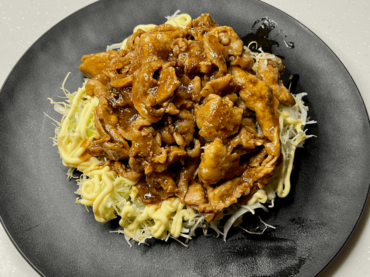 瀬尾幸子さん「やわらか豚こましょうが焼き」のレシピ