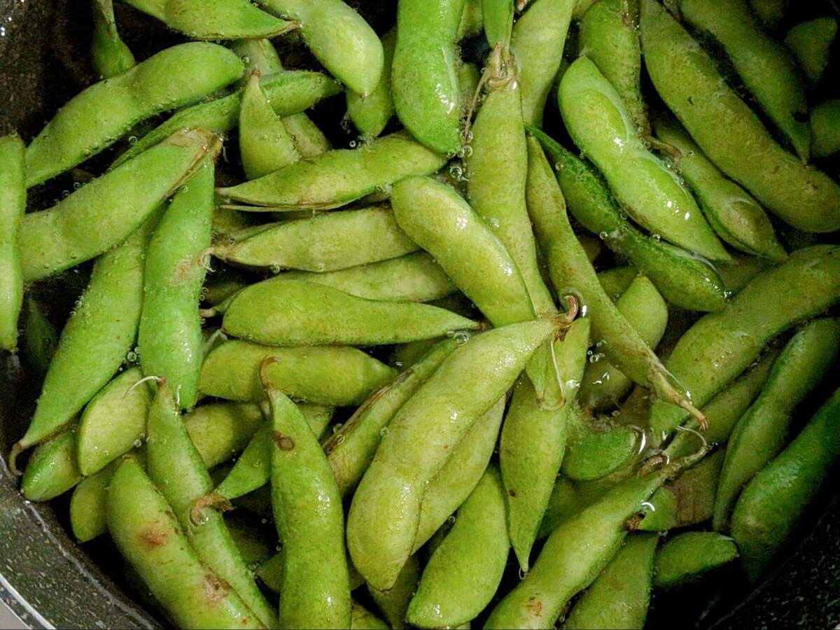 枝豆の茹で方】