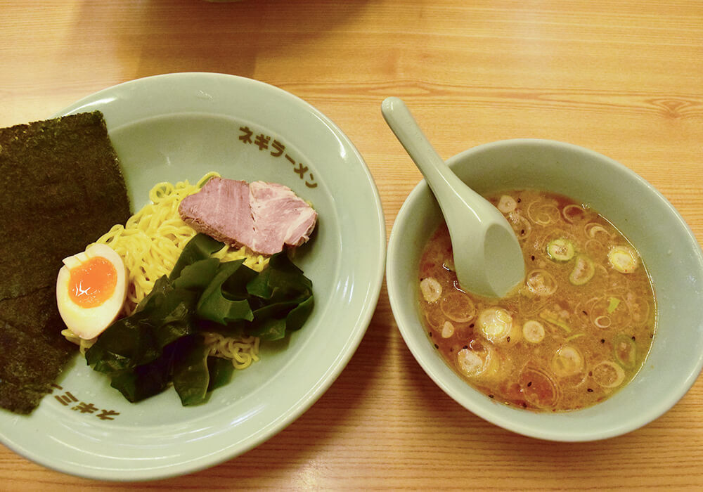 ラーメンショップのこってり系のラーメンとつけ麺
