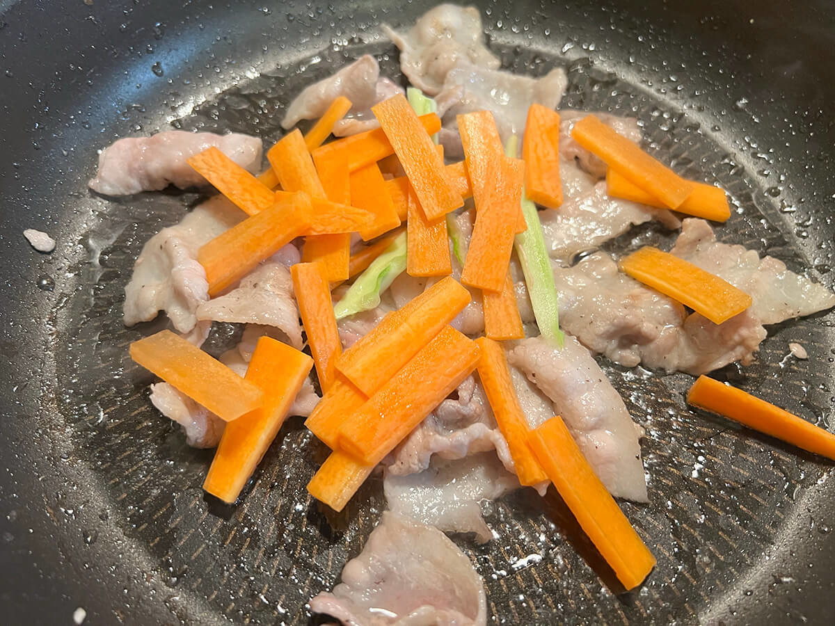 宝酒造さん「こってり甘口焼きそば」