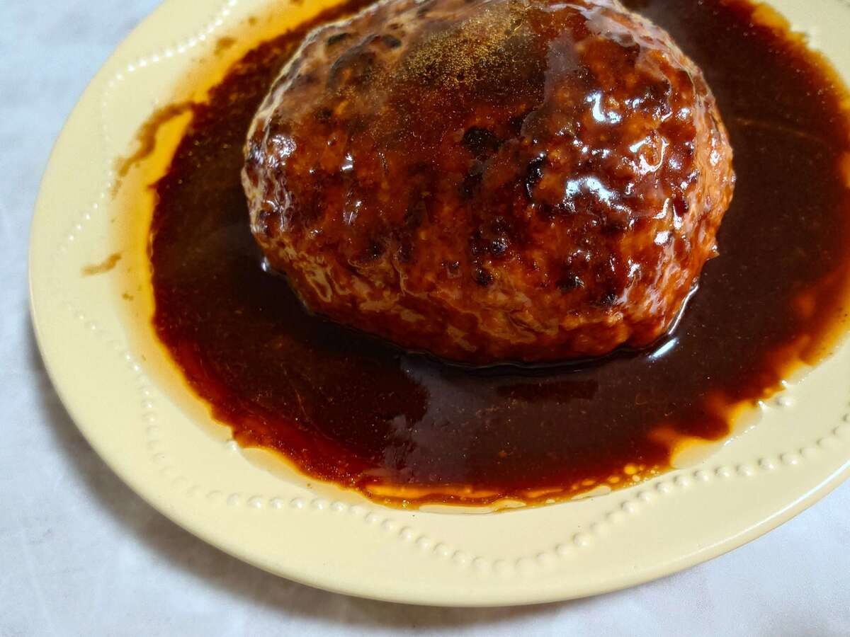 サタプラで登場したハンバーグ