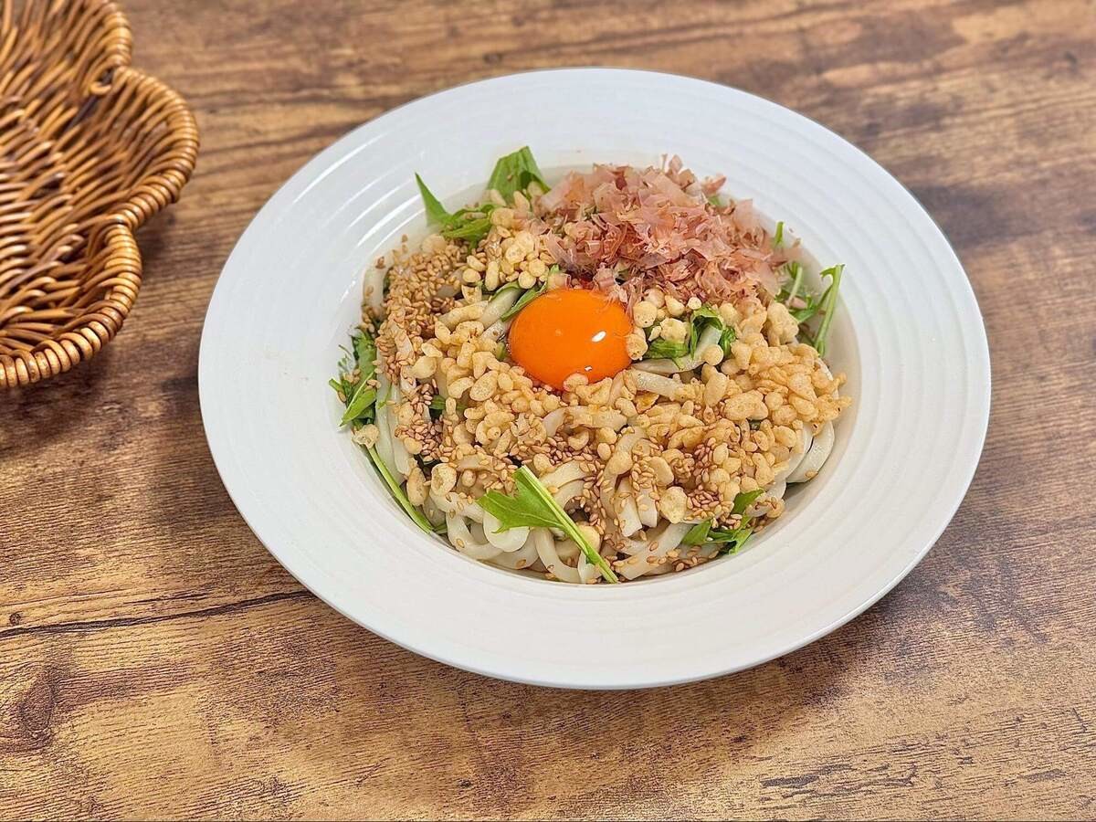 つゆなしうどん