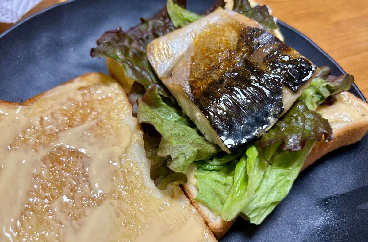 タモリさん「サバサンド」のレシピ