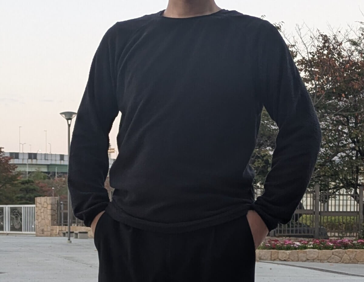 【ワークマン】”暖かいのに蒸れない”1,280円長袖シャツ