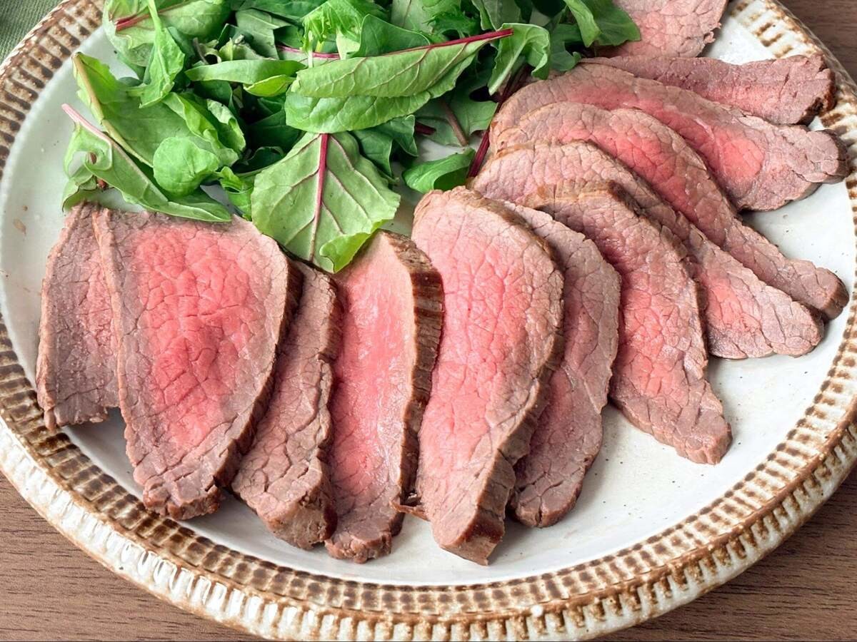 辻希美さん「ローストビーフ」