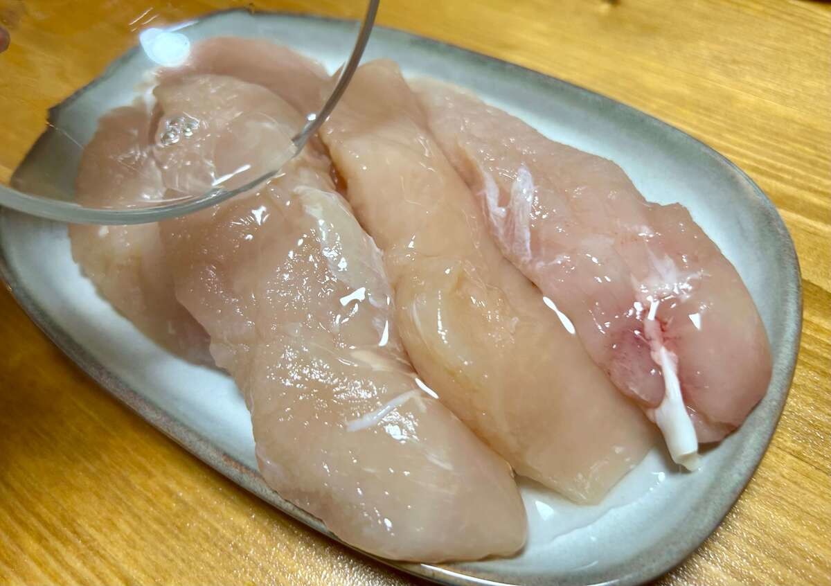 タサン志麻さん「ささみせんべい」のレシピ