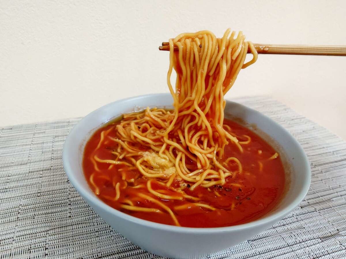 インスタント袋麺