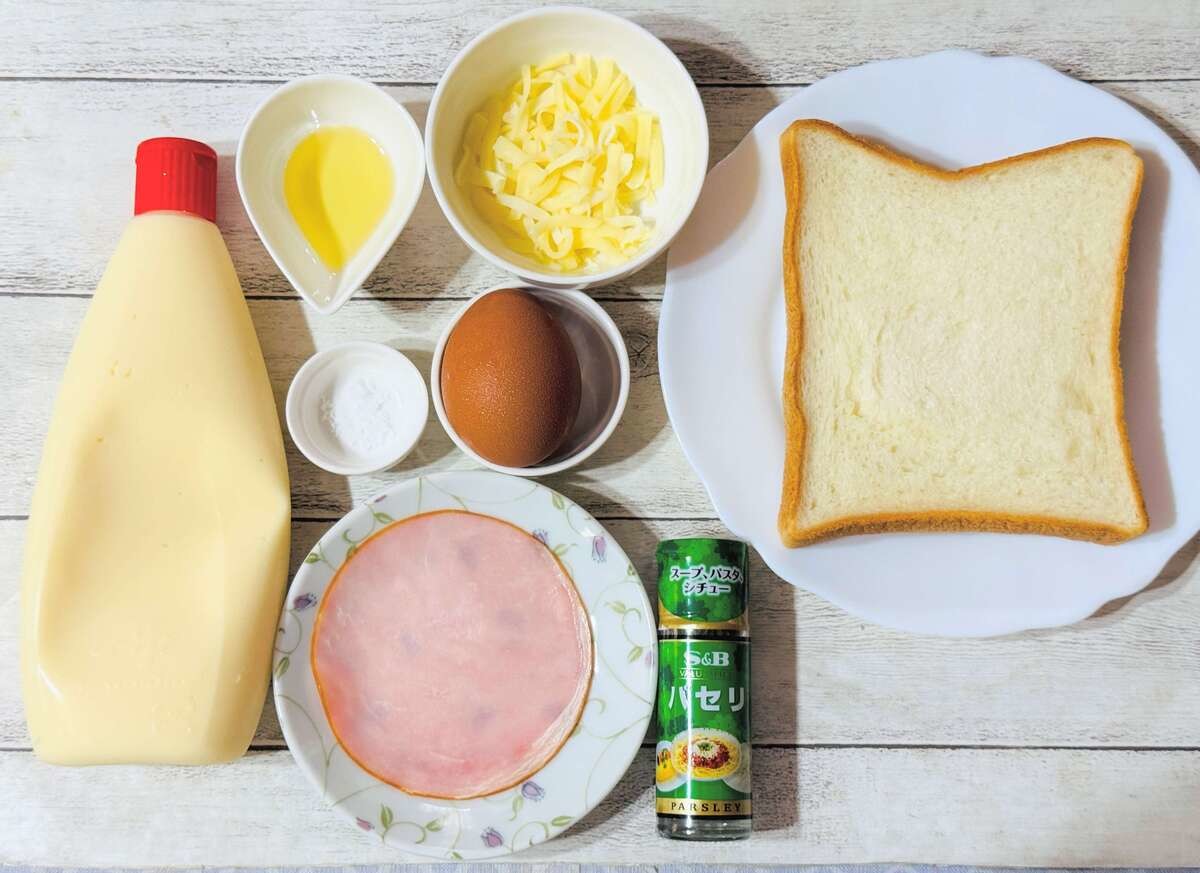 卵チーズトースト