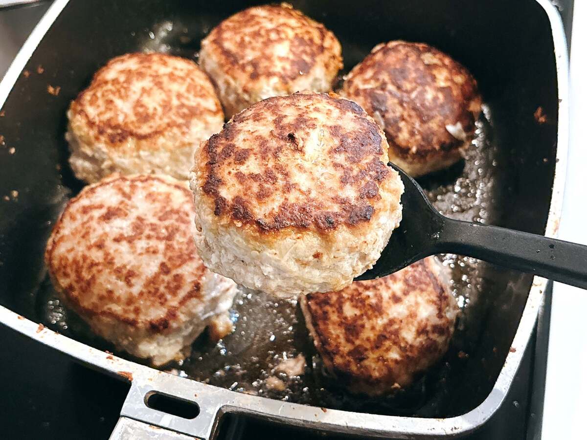ハンバーグ作りのライフハック