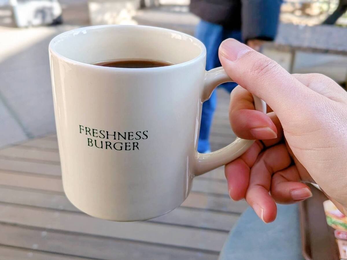 『フレッシュネスバーガー』のモーニング