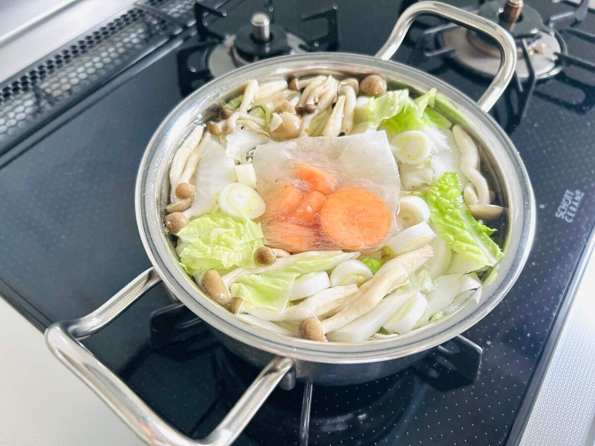 「お茶パック」活用法