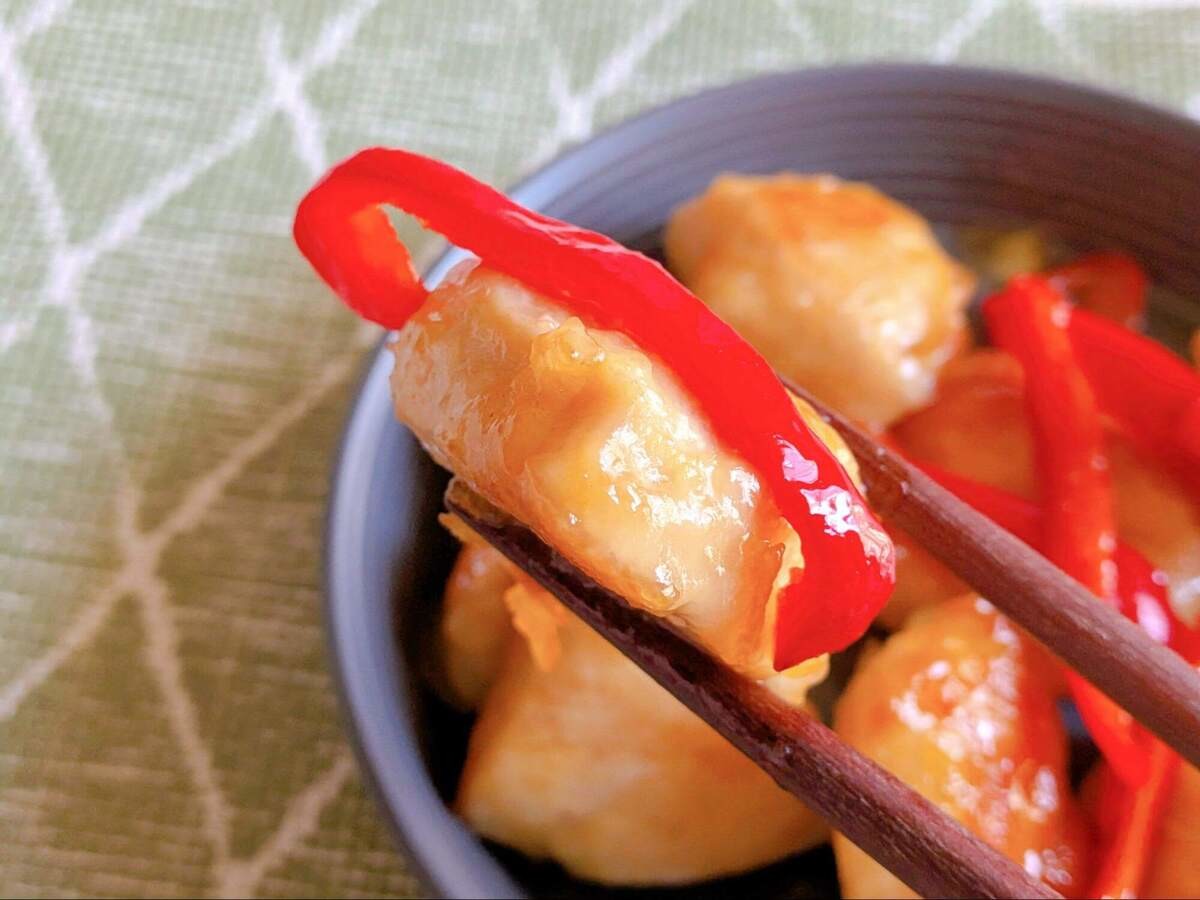 村野明子さん「鶏むね肉の照り焼き」