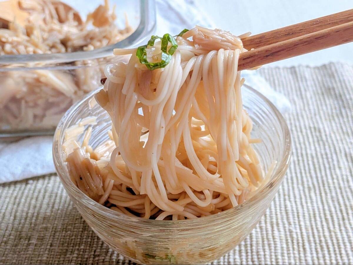 えのきだけのうす味煮