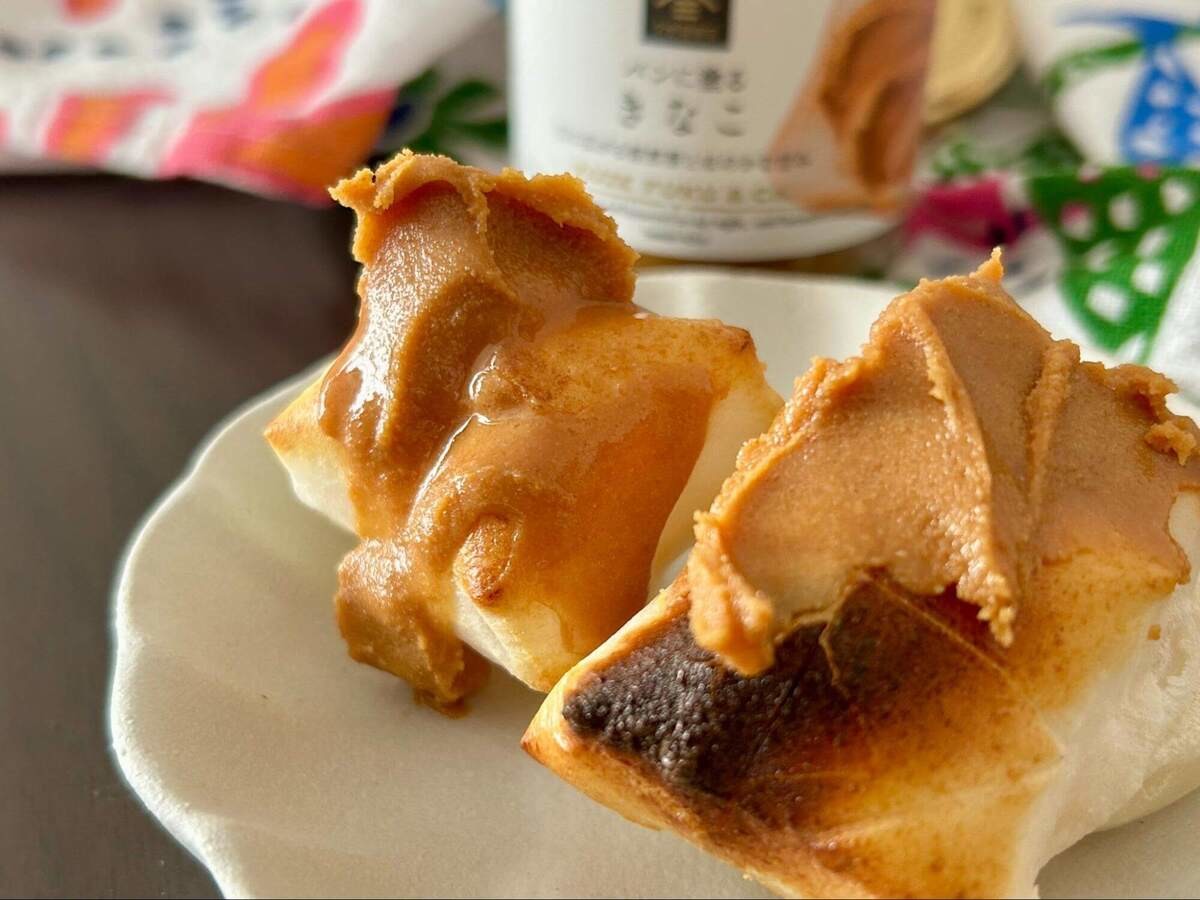 パンに塗る　きなこ